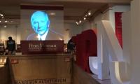 Film auto-adhésif olographe clair d'intérieur de projection arrière pour la fenêtre de magasin