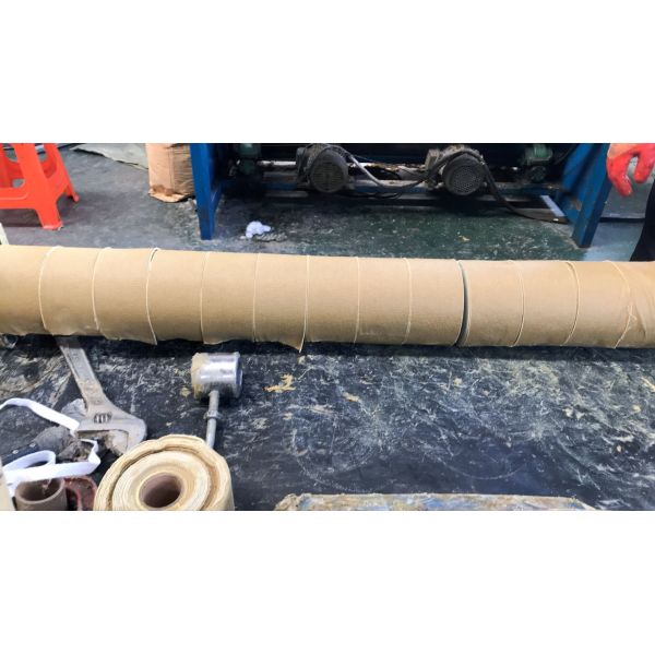 Коричневая нетканая лента 10 миллиметровая для нефти и газа