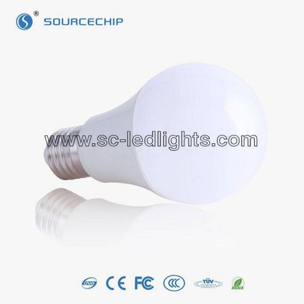 E27 E14 led bulb 7W high quality led bulb light