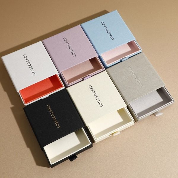 Luxury Jewelry Box Packaging Custom Logo Personalized Jewelry Gift Boxes Elegant & High-End Jewelry Packaging Box for Women