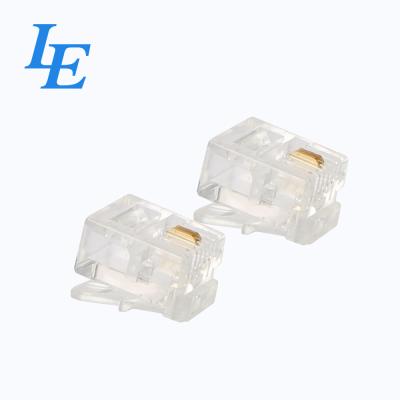 A tomada modular da rede LE-G006 avaliou a tensão 30V com furos na extremidade