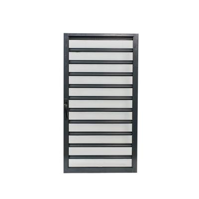 Horizontal Opening Modern Design Aluminum Glass Sliding Fire Rated Shutters for House