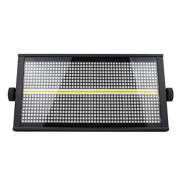 8+8 Segment 1000W Rgb 3In1 LED Strobe Light Dmx512 Flashing Strobe Lights