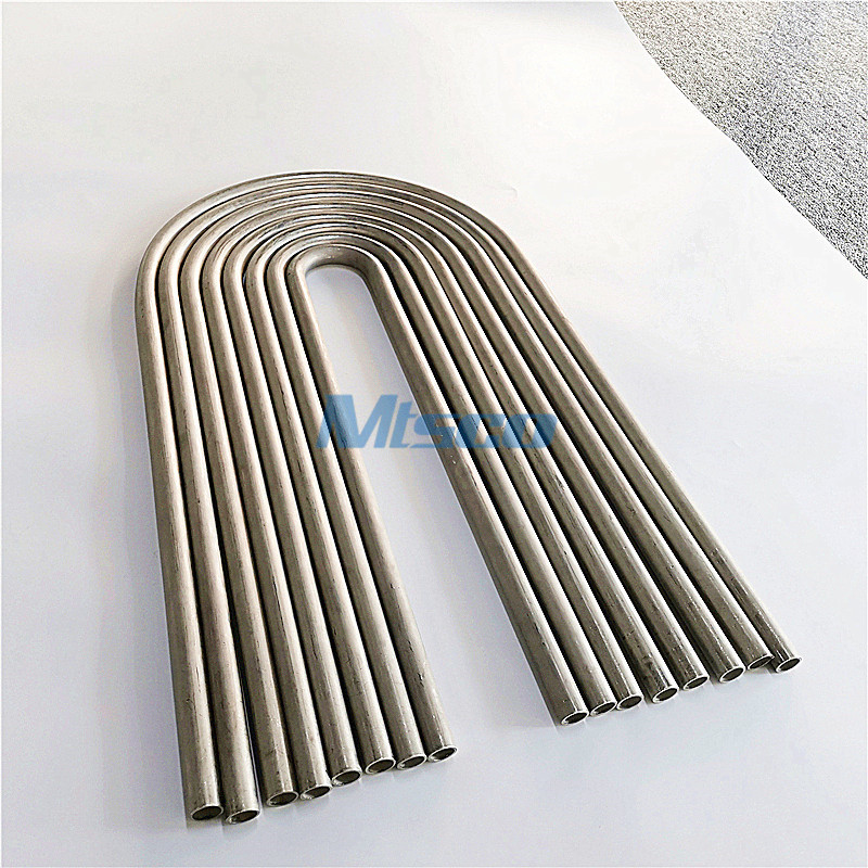 Загиб трубки u теплообменного аппарата TP316L/304L ASTM A213 безшовный для конденсатора воздуха