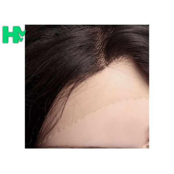 Monofilament Synthetic Glueless Long Natural Wigs For Black Women 250g