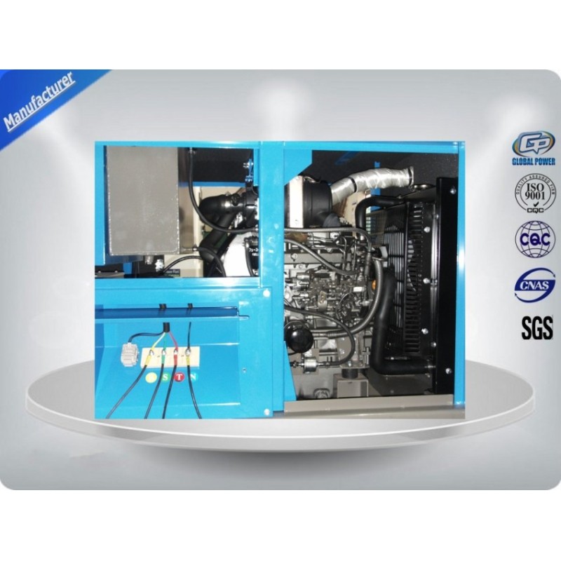 Super Silent Towable Light Tower Water Cooling Mobile Lighting Tower Hire