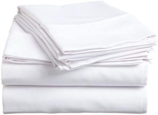 Colección de ropa de cama de hotel de cinco estrellas lavable a máquina, tejido 100% algodón y fácil cuidado