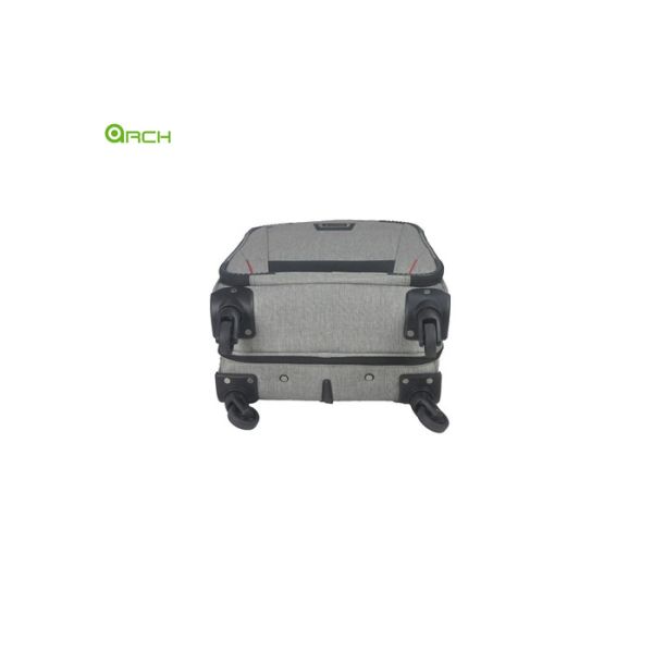 Light Weight Travel Soft Sided Luggage with Top Easy-Access Pocket