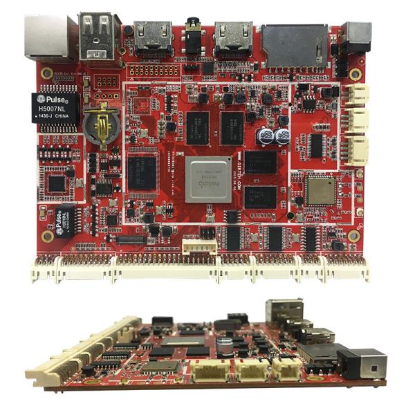 o conjunto do PWB 1OZ presta serviços de manutenção à placa de circuito branca acreditada ISO sem chumbo de Silkprint
