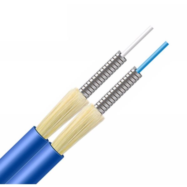 GJSJV Fiber Optic Network Cable Simplex Duplex Fiber Optic Indoor Cable