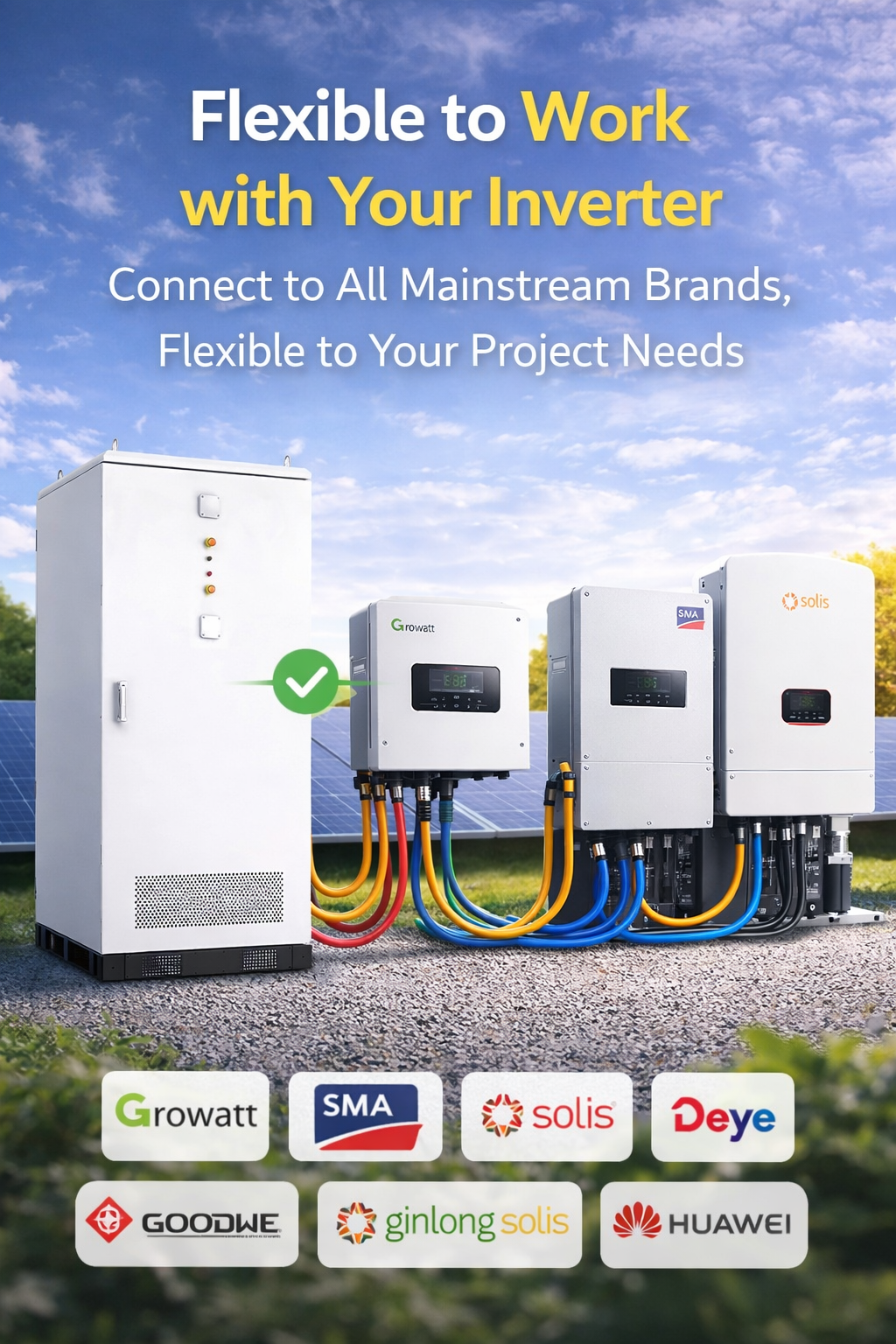 Industrial BESS 125kW 261kWh Liquid Cooling Battery Cabinet Without PCS for Data Center Office Park