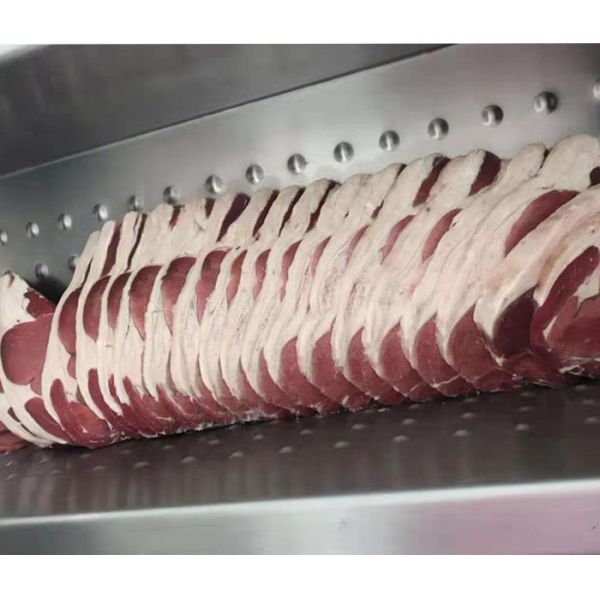 Jiuying Model JY-25K Horizontal Meat Slicer Machine with 0.5-30mm Ajustable Cutting Size