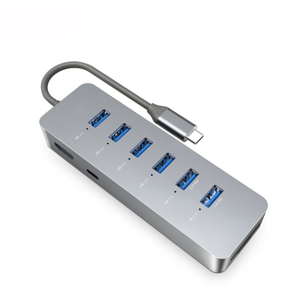10gbps Usb C Hub Usb 3.0 Splitter Usb A Expander Portable Multiport Data Hub For Laptop Imac Pro