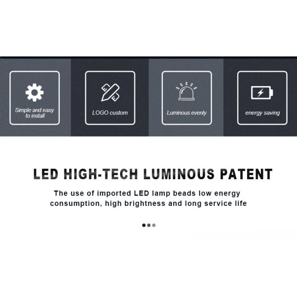 Lámpara de torre LED de entrada DC 24V para máquina plegable con luz de pila y zumbador incorporado, eficiencia de 80 lm/W