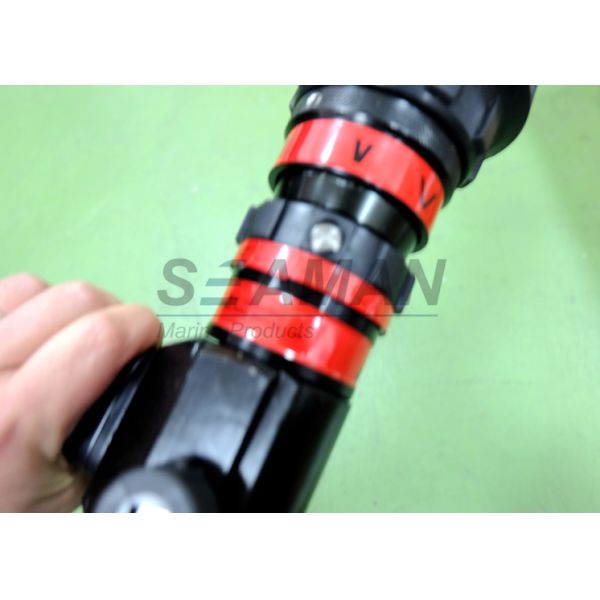 Adjust Flow Rate Fire Hose Nozzles 4 Position Fire Pistol Grip QLD6.0-8