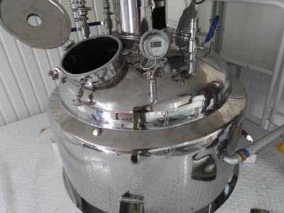 304 / 316 SUS Stirring Gelatin Melting Tank with guage / pressure device