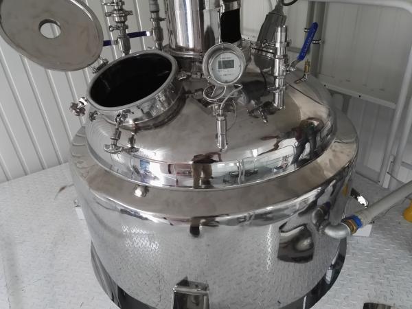 Tanque de fusión de gelatina de 450L con calefacción de baño de agua