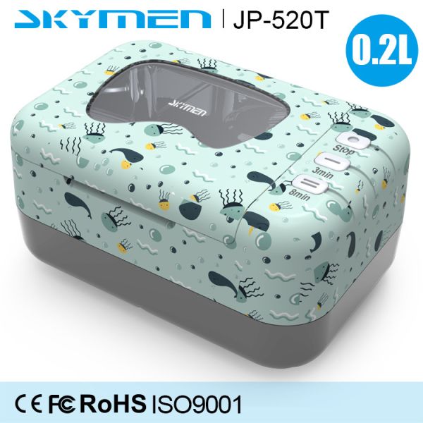 Уборщик портативного отечественного домочадца ультразвуковой, ультразвуковой уборщик Дентуре