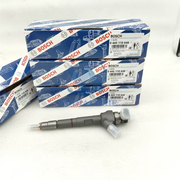 0445110646 Common Rail Diesel Engine Fuel Injector for Bosch 0445110646 Fuel Injector