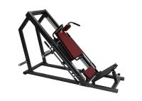 Le plat à double utilisation de force de marteau a chargé la machine de presse de posture accroupie/jambe d'entaille