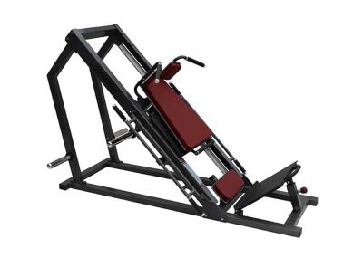 Dual - Use Hammer Strength Plate Loaded Hack Squat /  Leg Press Machine