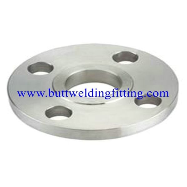 Фланец плоской сварки нержавеющей стали SS304 SS316 BS4504 слепой для пронзительных систем