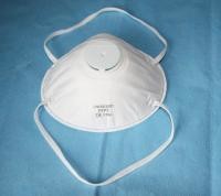 Single Headband Surgical Dust Mask , N95 Carbon Filter Mask With Valve