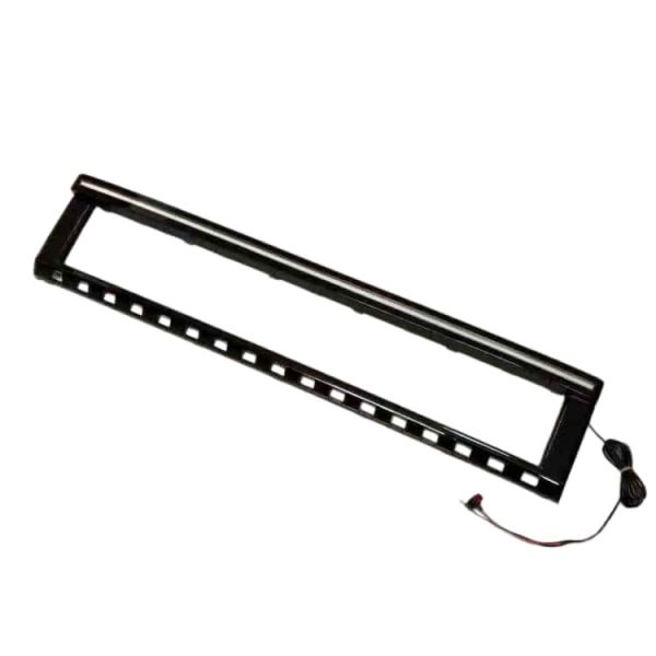 Modified Car Front Bumper Grille Auto Grille Light  LED Car Grilles Lamp for Toyota LC250
