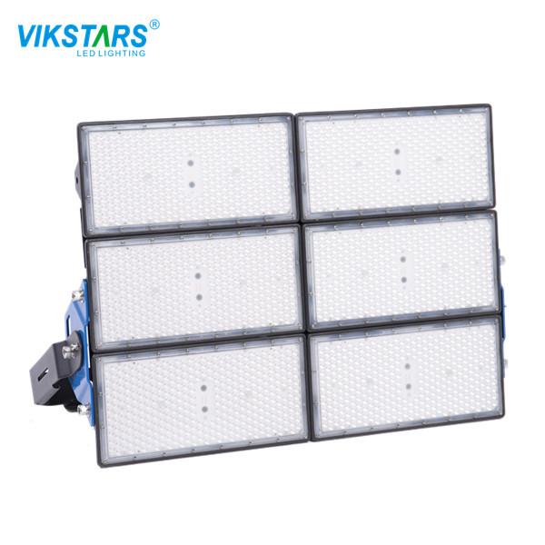 Portable Outdoor Tennis Court Flood Lights 120deg Beam Angle 4000K IP65