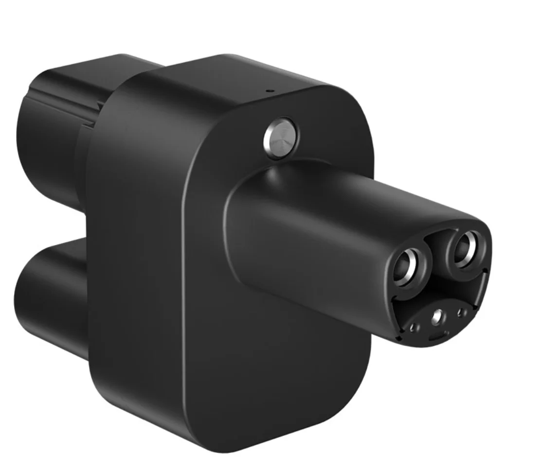 CCS2 a Adaptador de Tesla DC cargador rápido EV Adaptador CCS2 convertidor de EV de carga de DC EV Adaptador 250A para Tesla