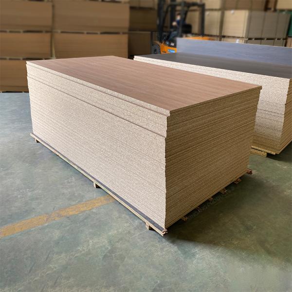High Hardness Particle Board Bionic LSB Board Wear Resistant Scratch Proof Long Life