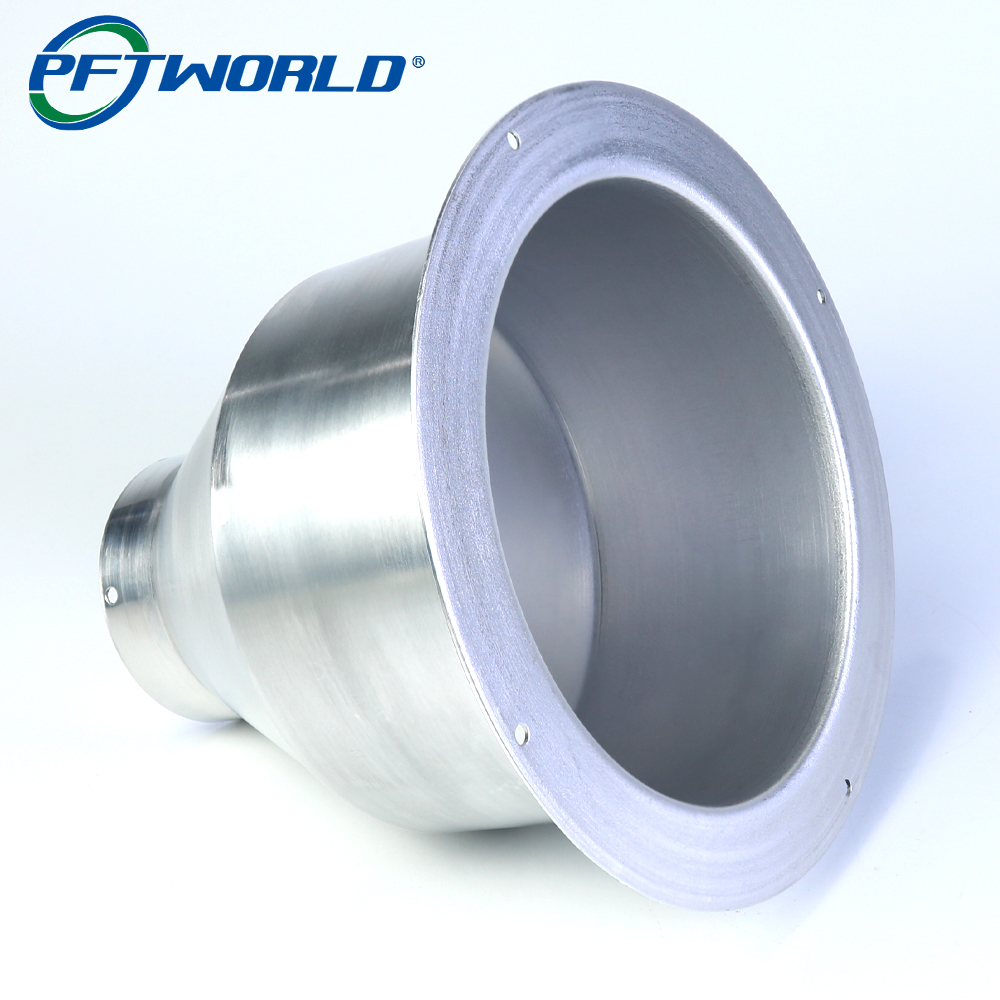 Metal Spinning Parts Manufacturer Supplier China CNC Sheet Rotary Flow Forming Hand Spun