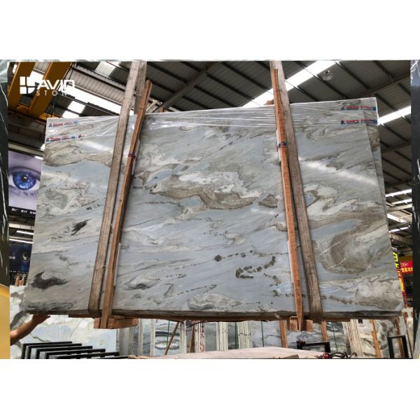 Special Green marble Ellas Cloud marble strong quality quarry owner