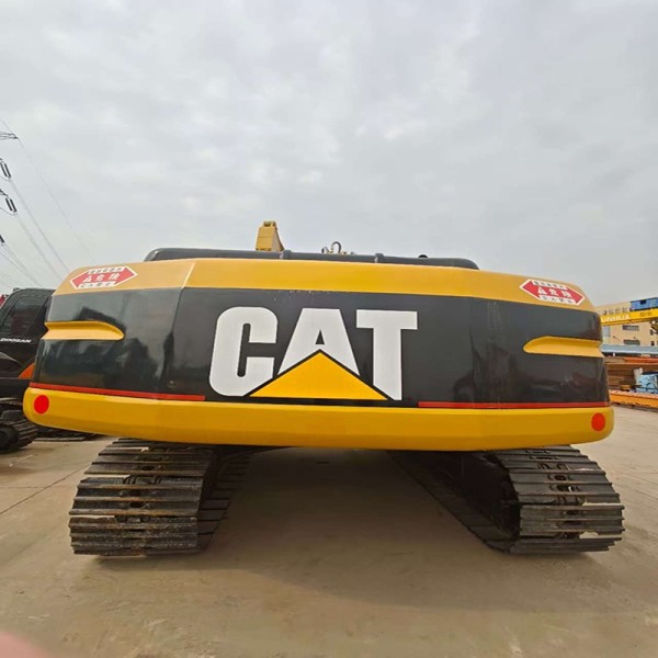 Original Japanese Used Cat 320BL Tracked Excavator Good Condition Low Working Time Wider Tracks Motor Used Excavator for Farm Sale
