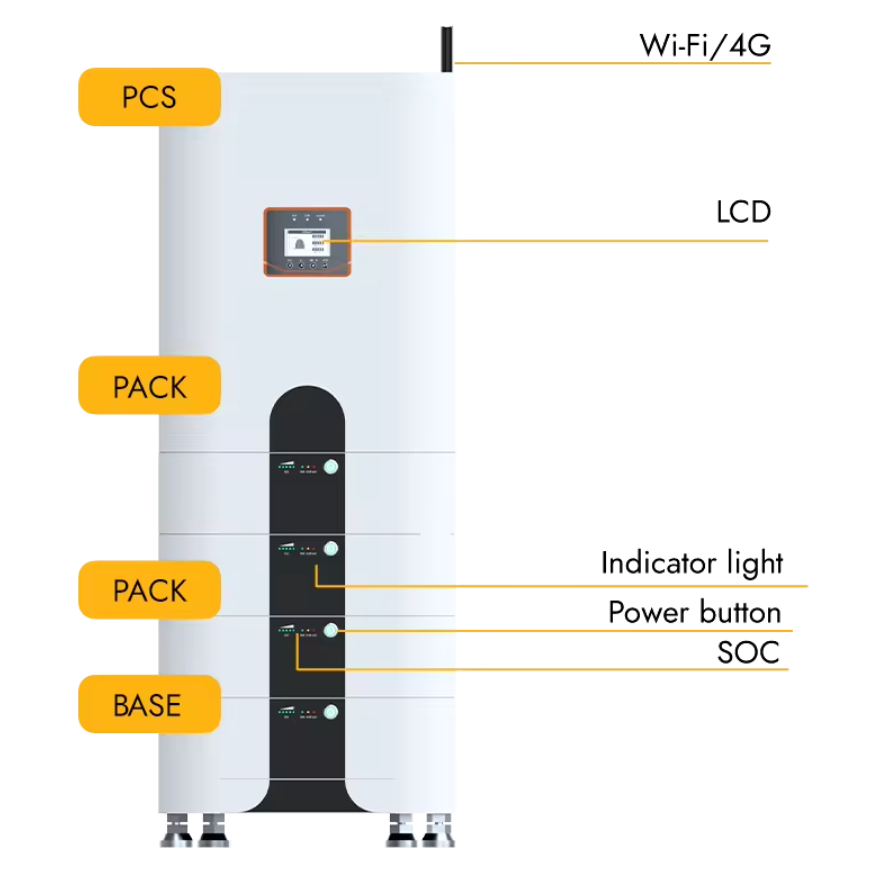 Solar Generator Batterie Speicher Solar Lithium Ion Batteries Solar Home Energy Storage