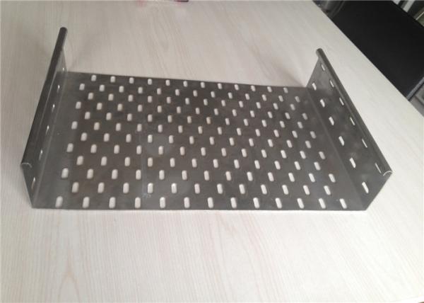 Punching Mould Cable Tray Roll Forming Machine , 9 Rollers Roll Forming Equipment