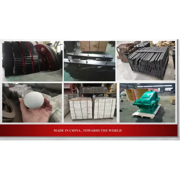 Cr26 Stone Crusher Spare Parts