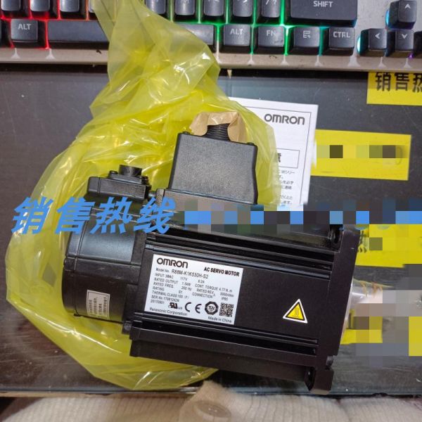 Omron R88M-K1K530H-S2 SERVO MOTOR AC G5 SERIES 1.5KW 240V 3000RPM Nuevo