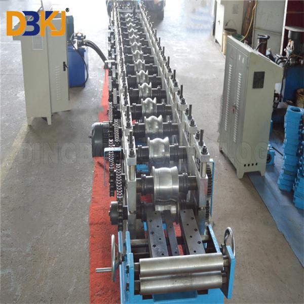 10m/min Roller Shutter Door Roll Forming Machine Cr12 Heat Treatment Blade