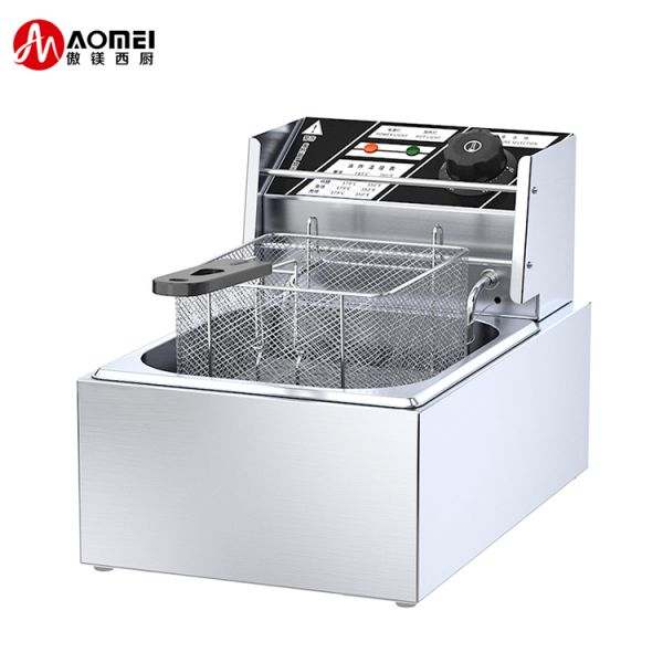 285*440*305mm Commercial Kitchen Equipment Electric Deep Fryer with Long Service Life