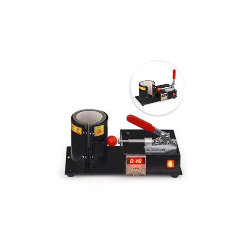single mug heat press machine sublimation printing machine