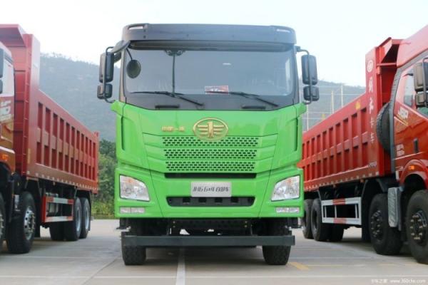 Qingdo Liberation JH6 Heavy Truck 375hp 6X4 5.8m Dump Truck for Second-hand Boutique