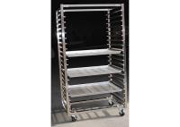 Carretilla de encargo 15 del estante de la panadería de la aleación de aluminio grada 16 20 35 38
