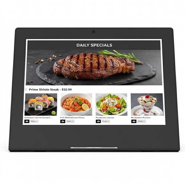 Android Digital Menu Board for Restaurant Chains with Remote CMS Management