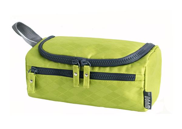 Hanging Women Mens Toiletry Bag Washable Wet And Dry Separation With Multil Compartment