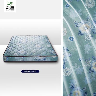 Anti Static 50D 100%  Polyester Mattress Fabric Customized Pattern