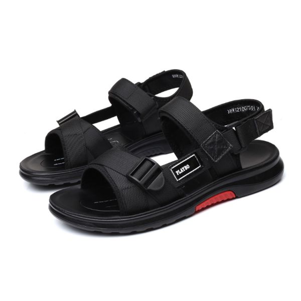 Lightweight Summer Hiking Sandals , Black Waterproof Hiking Sandals