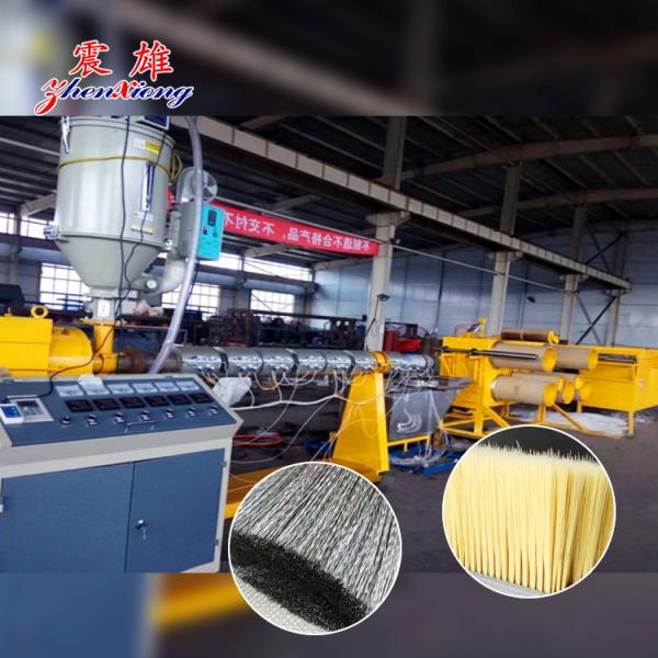 Fast Plastic Wire Making Machine Paint Brush Double Station Wire Winding Machine