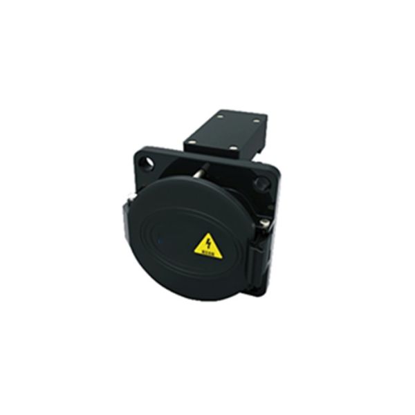 Single Phase 32A Electric Vehicle Charging Plug Straight Angle