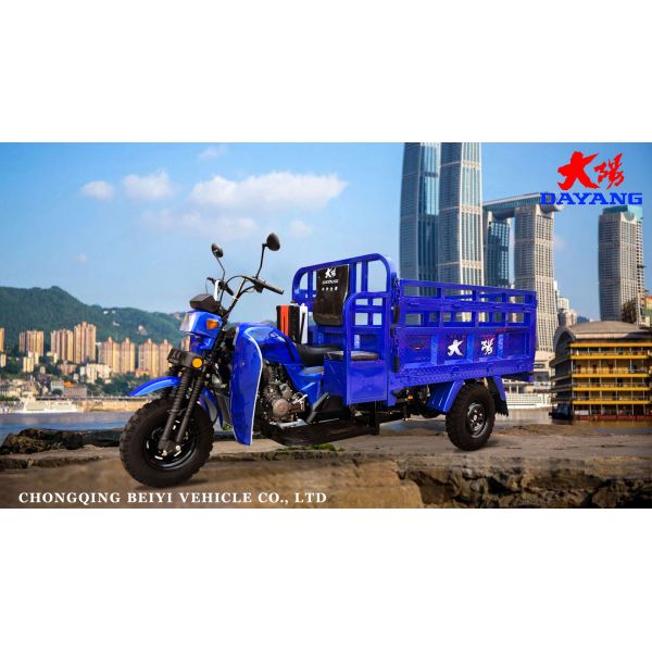 DAYANG DY-Q2 175cc Africa Heavy Load Motor Tricycle 3150 mm Length 4.5 Load Capacity